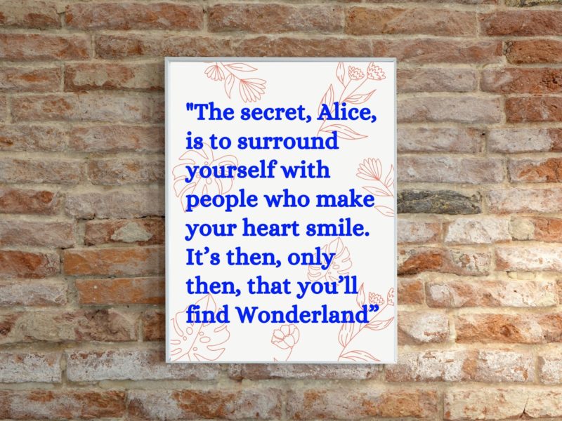 Secret Alice Poster