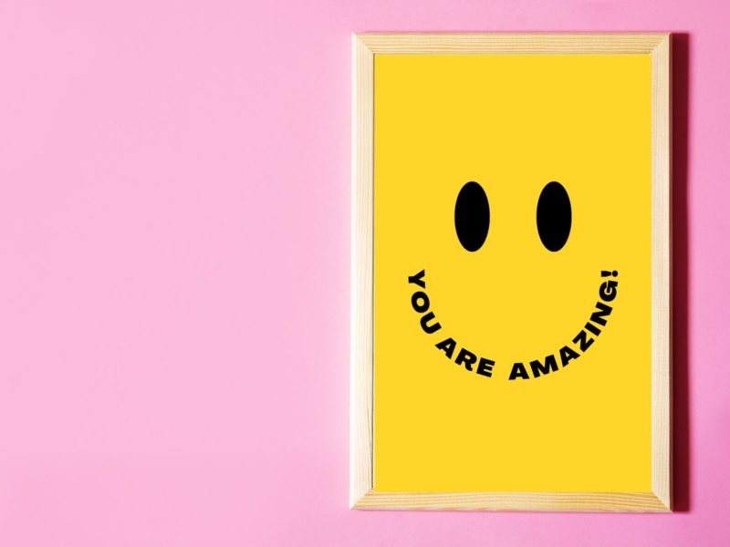 You are amazing Word Poster