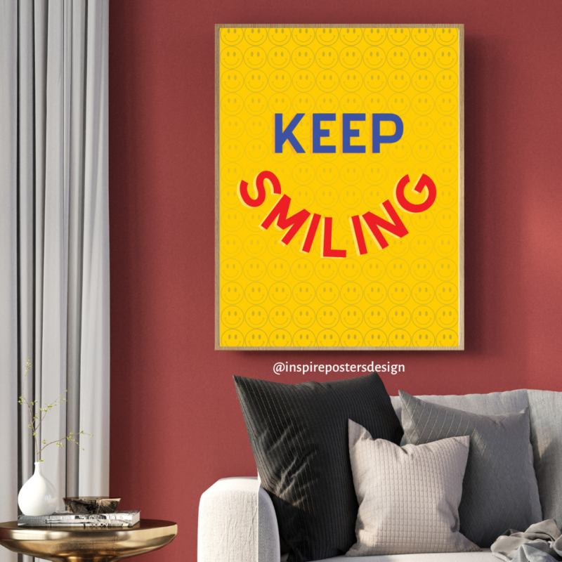 Keep Smiling Poster