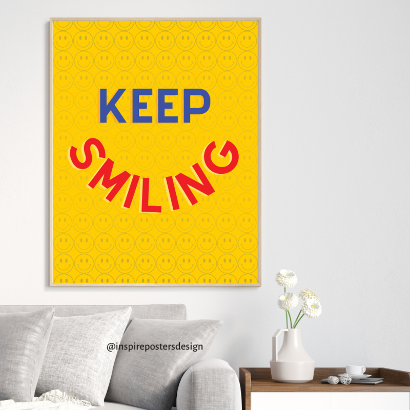 Keep Smiling Poster