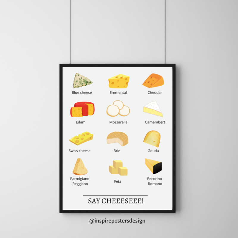 Say Cheesee! Poster