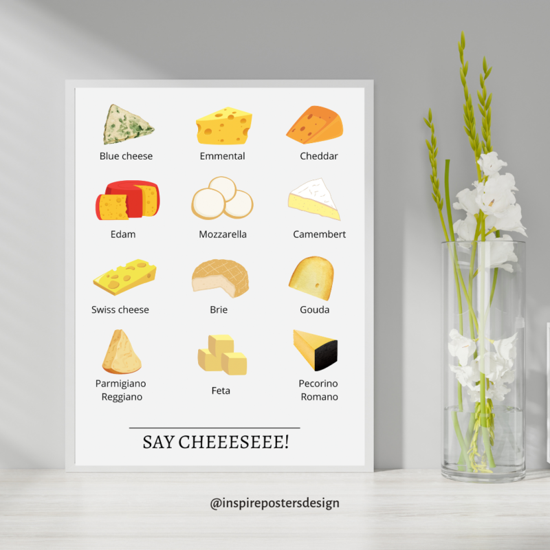 Say Cheesee! Poster