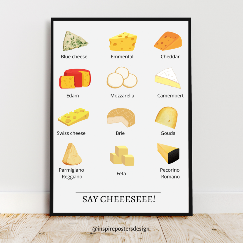 Say Cheesee! Poster