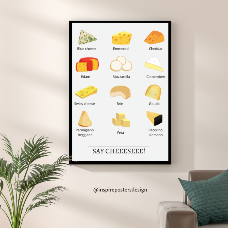 Say Cheesee! Poster