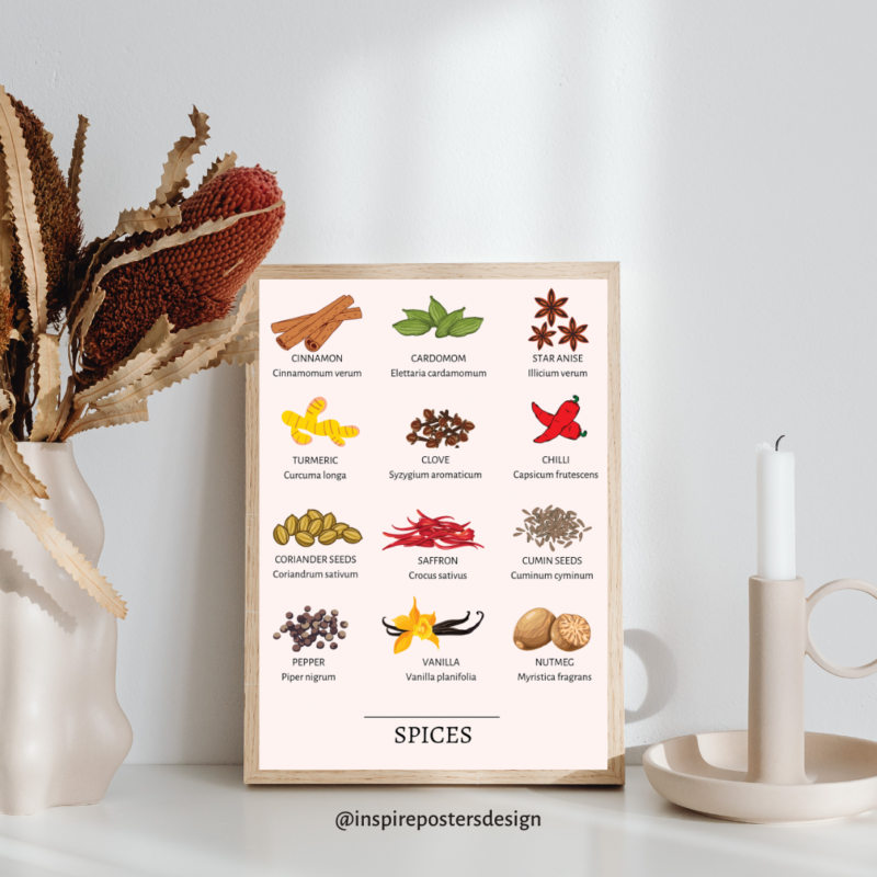 Spices Poster