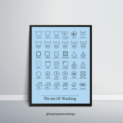 The Art of Washing Poster